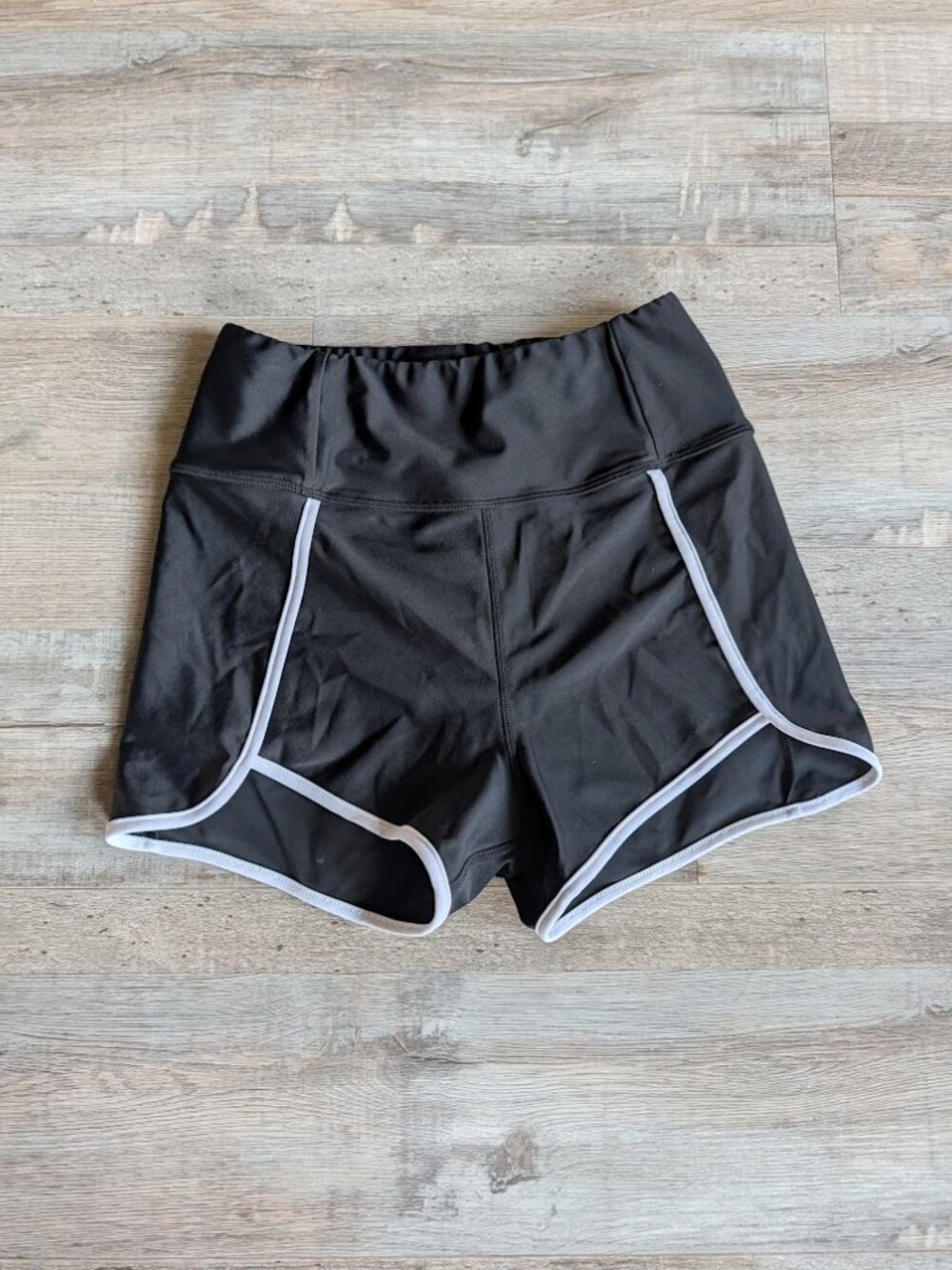 Honeycut Shorts – Size Small – Black/White Track Style Dance Shorts